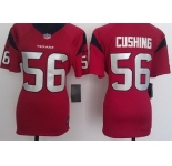 nike women nfl jerseys houston texans #56 cushing red[nike]