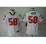 nike women nfl jerseys houston texans #58 reed whitenike limited]