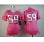 nike women nfl jerseys houston texans #59 mercilus pink[nike love's]