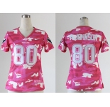 nike women nfl jerseys houston texans #80 a.johnson pink[fashion camo]