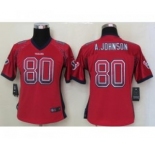 nike women nfl jerseys houston texans #80 a.johnson red[Elite drift fashion]