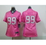 nike women nfl jerseys houston texans #99 watt pink[2012 nike love]