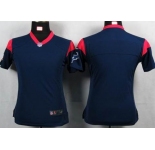 nike women nfl jerseys houston texans blank blue[portrait fashion]