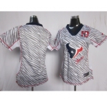 nike women nfl jerseys houston texans blank[fem fan zebra 10 anniversary]