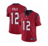 Youth Houston Texans #12 Kenny Stills Red Alternate Vapor Untouchable Limited Player Football Jersey