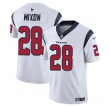 Youth Houston Texans #28 Joe Mixon White Vapor Untouchable Limited Football Stitched Jersey