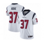 Youth Houston Texans #37 Jahleel Addae White Vapor Untouchable Limited Player Football Jersey