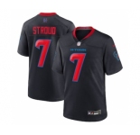 Youth Houston Texans #7 C.J. Stroud Navy 2024 2nd Alternate F.U.S.E Vapor Football Stitched Jersey1