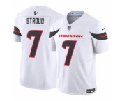 Youth Houston Texans #7 C.J. Stroud White 2024 Vapor F.U.S.E. Limited Stitched Jersey
