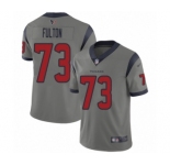 Youth Houston Texans #73 Zach Fulton Limited Gray Inverted Legend Football Jersey