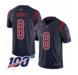Youth Houston Texans #8 Trevor Daniel Limited Navy Blue Rush Vapor Untouchable 100th Season Football Jersey