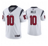Youth Men Houston Texans #10 Davis Mills White Vapor Untouchable Limited Stitched Jersey