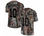 Youth Nike Houston Texans #10 DeAndre Hopkins Limited Camo Rush Realtree NFL Jersey