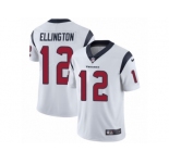 Youth Nike Houston Texans #12 Bruce Ellington White Vapor Untouchable Limited Player NFL Jersey
