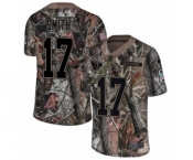 Youth Nike Houston Texans #17 Vyncint Smith Limited Camo Rush Realtree NFL Jersey
