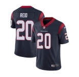 Youth Nike Houston Texans #20 Justin Reid Navy Blue Team Color Vapor Untouchable Limited Player NFL Jersey