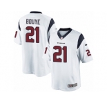 Youth Nike Houston Texans #21 A.J. Bouye Limited White NFL Jersey