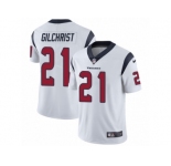 Youth Nike Houston Texans #21 Marcus Gilchrist White Vapor Untouchable Limited Player NFL Jersey