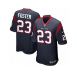 Youth Nike Houston Texans #23 Arian Foster Limited Navy Blue Team Color NFL Jersey