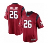 Youth Nike Houston Texans #26 Lamar Miller Red Alternate NFL Jersey