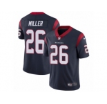 Youth Nike Houston Texans #26 Lamar Miller Vapor Untouchable Limited Navy Blue Team Color NFL Jersey