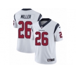 Youth Nike Houston Texans #26 Lamar Miller Vapor Untouchable Limited White NFL Jersey