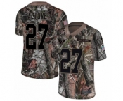 Youth Nike Houston Texans #27 Jose Altuve Limited Camo Rush Realtree NFL Jersey