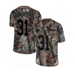 Youth Nike Houston Texans #31 Natrell Jamerson Limited Camo Rush Realtree NFL Jersey