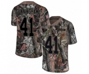 Youth Nike Houston Texans #41 Zach Cunningham Limited Camo Rush Realtree NFL Jersey