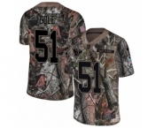 Youth Nike Houston Texans #51 Dylan Cole Limited Camo Rush Realtree NFL Jersey