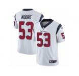 Youth Nike Houston Texans #53 Sio Moore White Vapor Untouchable Limited Player NFL Jersey