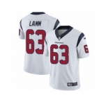 Youth Nike Houston Texans #63 Kendall Lamm White Vapor Untouchable Limited Player NFL Jersey