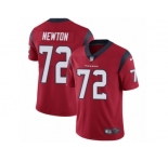 Youth Nike Houston Texans #72 Derek Newton Vapor Untouchable Limited Red Alternate NFL Jersey