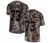 Youth Nike Houston Texans #73 Zach Fulton Limited Camo Rush Realtree NFL Jersey