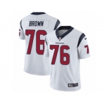 Youth Nike Houston Texans #76 Duane Brown Vapor Untouchable Limited White NFL Jersey
