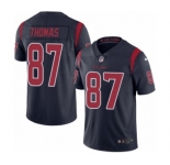 Youth Nike Houston Texans #87 Demaryius Thomas Limited Navy Blue Rush Vapor Untouchable NFL Jersey