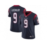 Youth Nike Houston Texans #9 Shane Lechler Vapor Untouchable Limited Navy Blue Team Color NFL Jersey