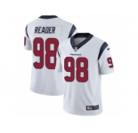 Youth Nike Houston Texans #98 D.J. Reader White Vapor Untouchable Limited Player NFL Jersey