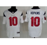 Youth Nike Texans #10 Hopkins White Stitched NFL Jersey