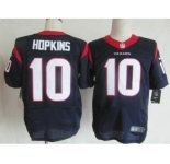Youth Nike Texans #10 Hopkins blue Stitched NFL Jersey