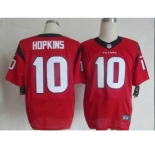 Youth Nike Texans #10 Hopkins red Stitched NFL Jersey
