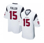 Youth Nike Texans #15 Will Fuller White Stitched NFL Jersey