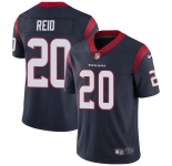 Youth Nike Texans 20 Justin Reid Navy Blue Team Color Stitched NFL Vapor Untouchable Limited Jersey