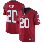 Youth Nike Texans 20 Justin Reid Red Alternate Stitched NFL Vapor Untouchable Limited Jersey