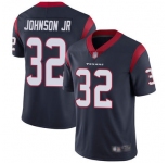 Youth Texans #32 Lonnie Johnson Jr. Navy Blue Team Color Stitched Football Vapor Untouchable Limited Jersey