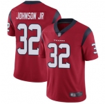 Youth Texans #32 Lonnie Johnson Jr. Red Alternate Stitched Football Vapor Untouchable Limited Jersey