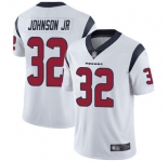 Youth Texans #32 Lonnie Johnson Jr. White Stitched Football Vapor Untouchable Limited Jersey