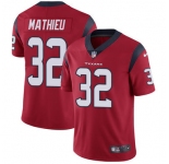Youth Texans #32 Tyrann Mathieu Red Alternate Stitched NFL Vapor Untouchable Limited Jersey