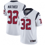 Youth Texans #32 Tyrann Mathieu White Stitched NFL Vapor Untouchable Limited Jersey
