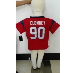 nike kids nfl jerseys houston texans #90 clowney red[nike]
